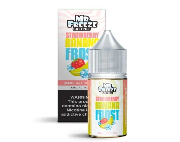 Mr Freeze Ml Strawberry Banana Frost Salt E Juice