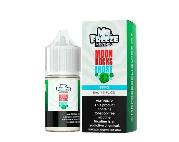 Mr Freeze Moon Rock Frost Salt Ml E Juice