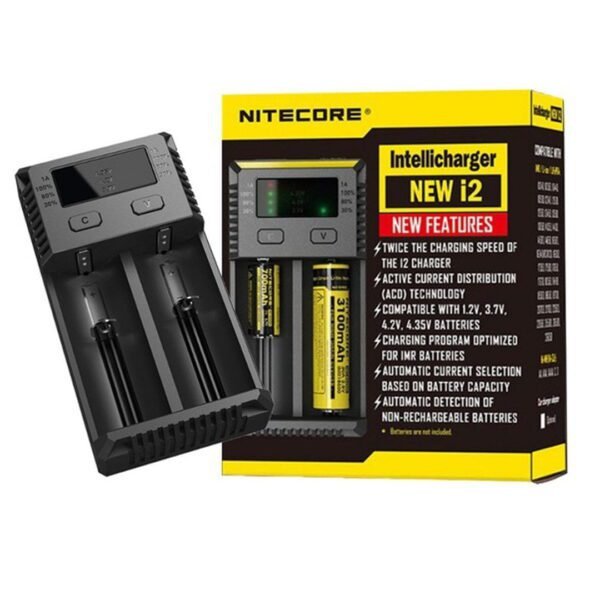 Cargador Nitecore New i2