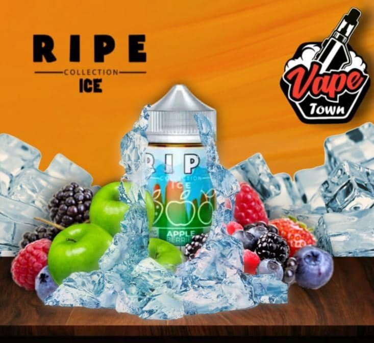 Ripe Collection - Apple Berries On Ice - 100ml