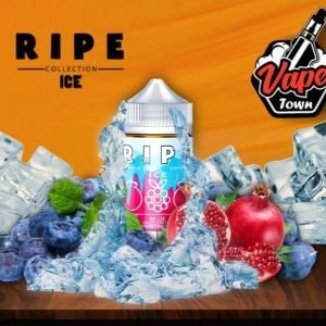 Ripe Collection on Ice – Blue Razzleberry Pomegranate On Ice – 100ml