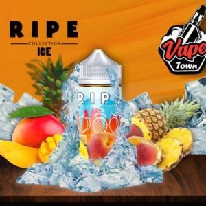 Ripe Collection on Ice – Peachy Mango Pineapple On Ice – 100ml