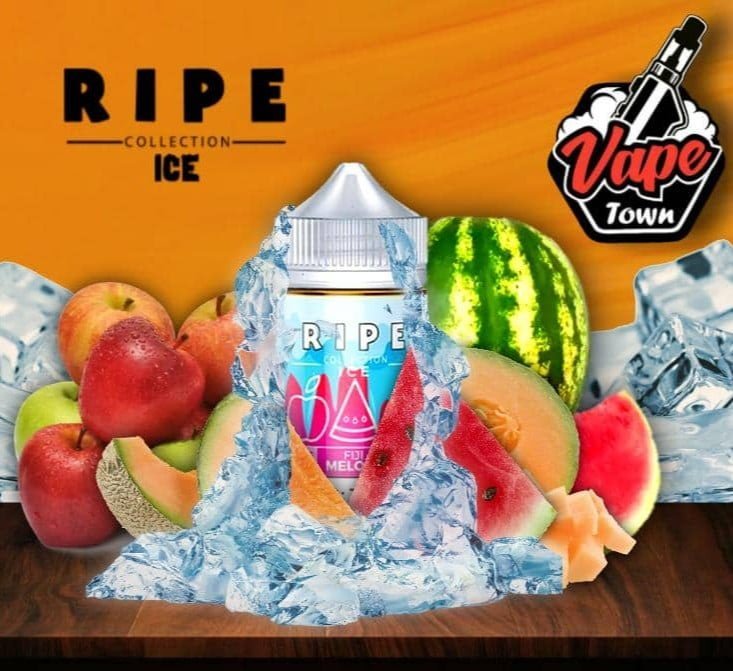 Ripe Collection on Ice - Fiji Melons on Ice - 100ml
