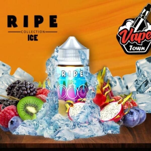 Ripe Collection on Ice – Kiwi Dragon Berry on Ice – 100ml