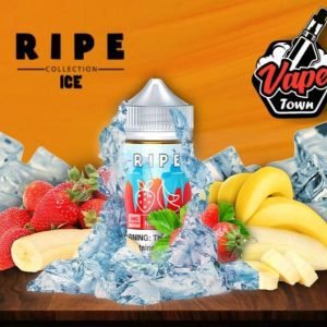 Ripe Collection on – Straw Nanners on Ice – 100ml