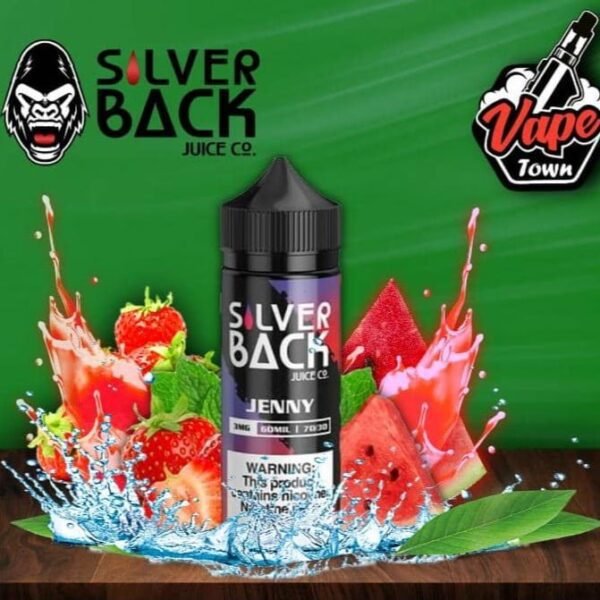 Silverback Juice Co. – Jenny – 120ml