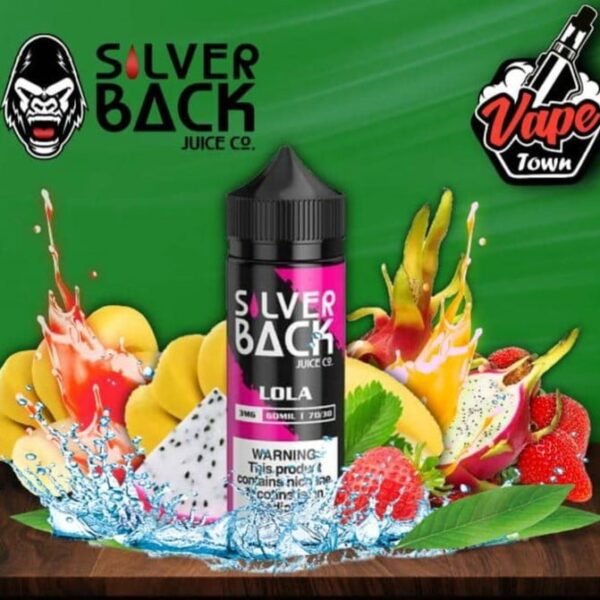 Silverback Juice Co. – Lola – 120ml