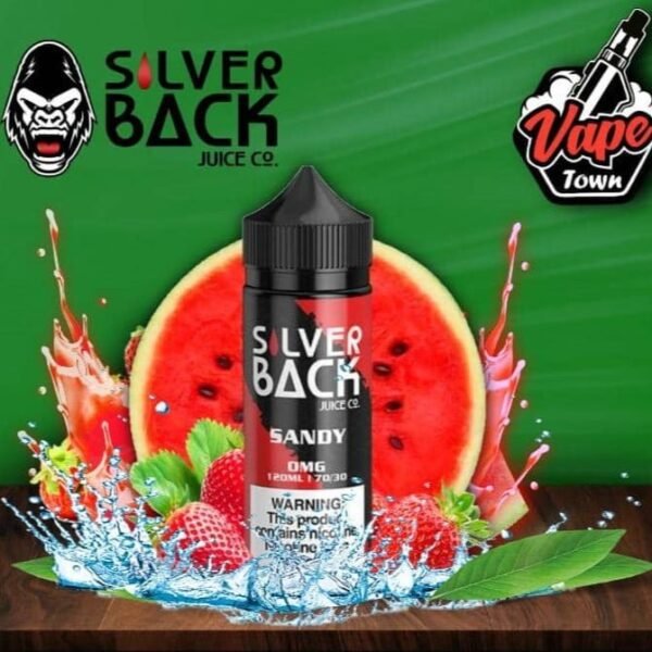 Silverback Juice Co. – Sandy – 120ml