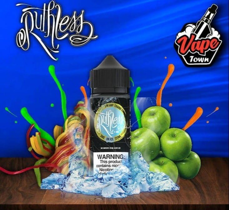 Ruthless eJuice - Swamp Thang On Ice - 120ml