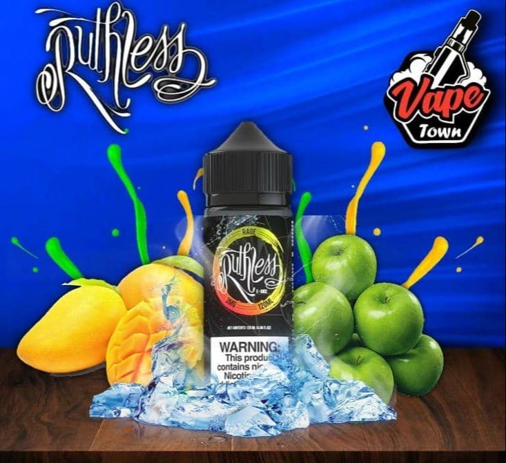 Ruthless eJuice - Rage - 120ml