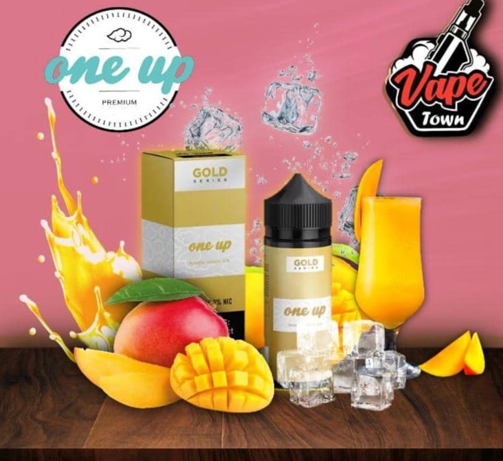 Gold by One Up Vapor - Mango Magic Ice - 100ml