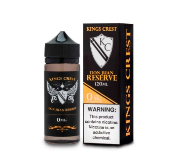 KING’S CREST – DON JUAN RESERVE – 120ML