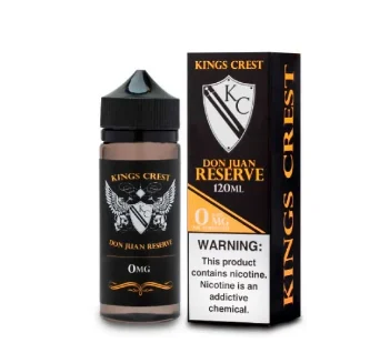 KING’S CREST – DON JUAN RESERVE – 120ML