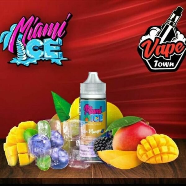 Miami Ice – Blue Mango – 120mL