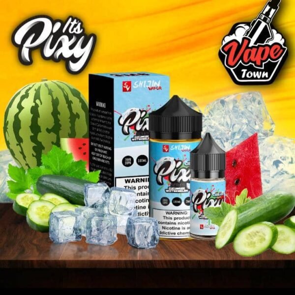 Pixy Chilled – Cucumber Watermelon – 100ml