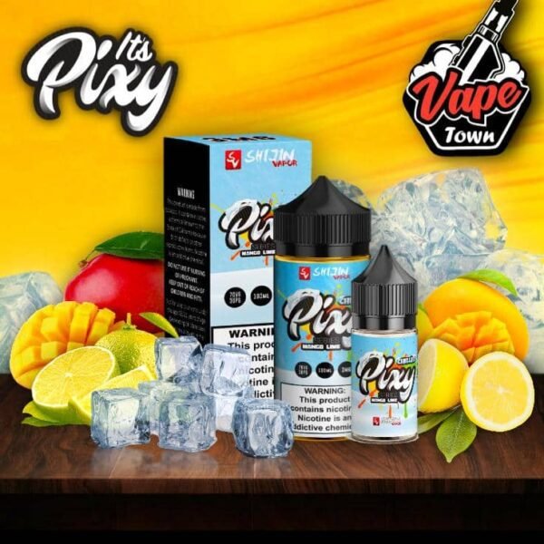ITS PIXY CHILLED MANGO LIME