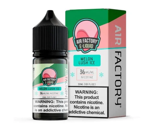AIR FACTORY MELON LUSH ICE SALT 30ML E-JUICE