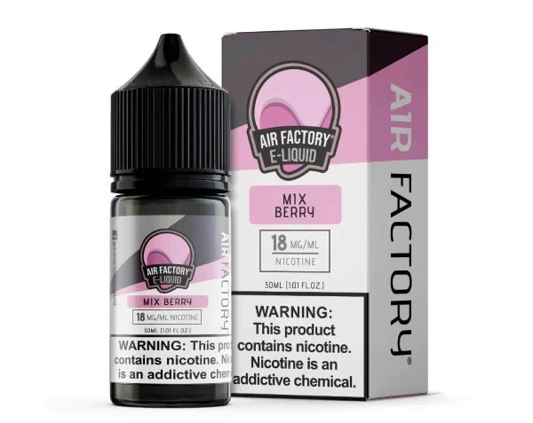 AIR FACTORY MIX BERRY SALT 30ML E-JUICE