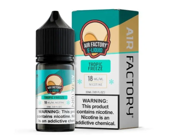 Air Factory Tropic Freeze Salt 30ml E-Juice