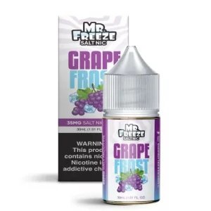 MR FREEZE GRAPE FROST SALT 30ML E-JUICE