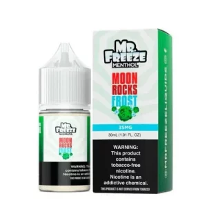 MR FREEZE MOON ROCK FROST SALT 30ML E-JUICE