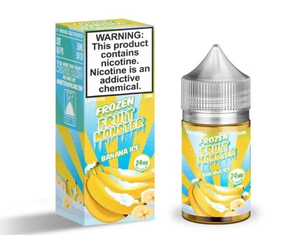 FROZEN FRUIT MONSTER BANANA SALT 30ML E-JUICE