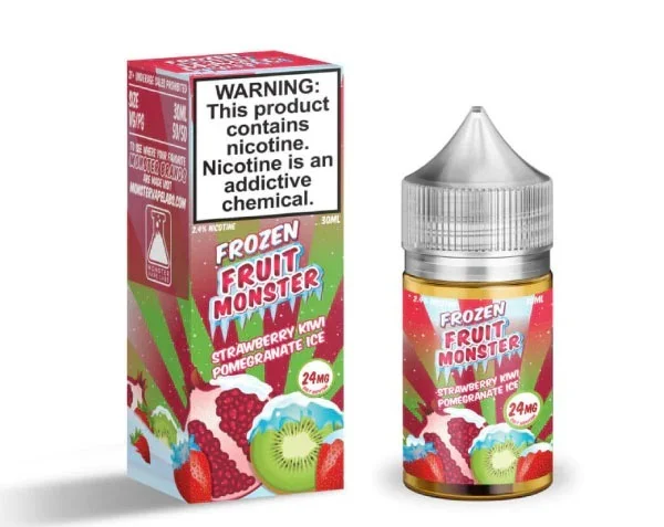 FROZEN FRUIT MONSTER STRAWBERRY KIWI POMEGRANATE SALT 30ML E-JUICE