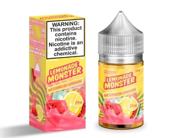 LEMONADE MONSTER WATERMELON LEMONADE SALT 30ML E-JUICE