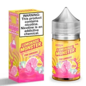 LEMONADE MONSTER PINK LEMONADE SALT 30ML E-JUICE