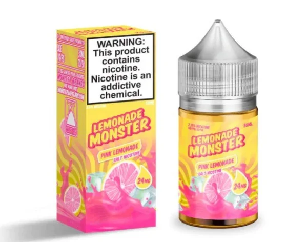 LEMONADE MONSTER PINK LEMONADE SALT 30ML E-JUICE