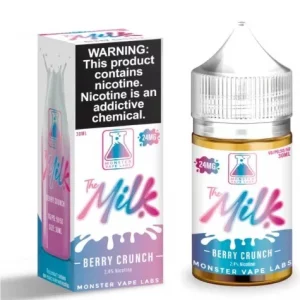 THE MILK MONSTER BERRY CRUNCH SALT 30ML E-JUICE