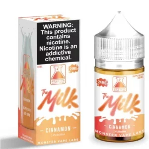 THE MILK MONSTER CINNAMON SALT 30ML E-JUICE