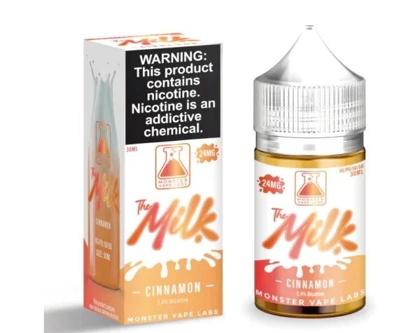 THE MILK MONSTER CINNAMON SALT 30ML E-JUICE