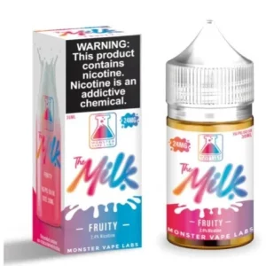 THE MILK MONSTER FRUITY SALT 30ML E-JUICE