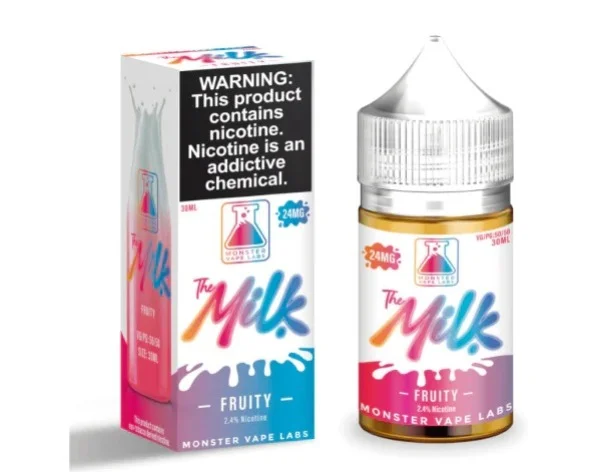 THE MILK MONSTER FRUITY SALT 30ML E-JUICE