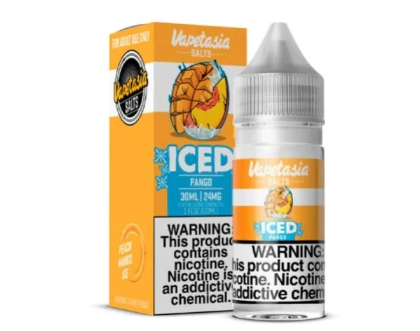 VAPETASIA KILLER FRUITS ICED SALTS PANGO 30ML E-JUICE