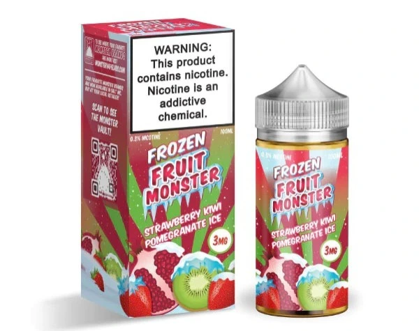 Frozen Fruit Monster Strawberry Kiwi Pomegranate 100ml