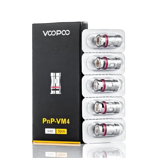 VooPoo PNP Resistencia Coil 5 Pack