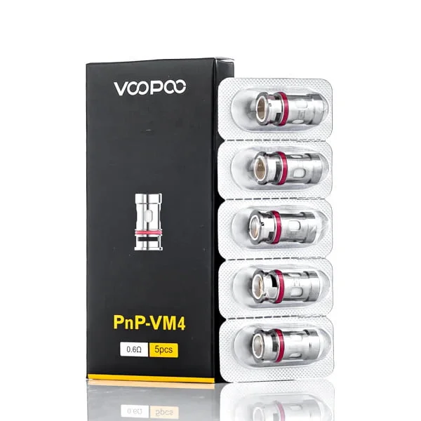 VooPoo PNP Resistencia Coil 5 Pack