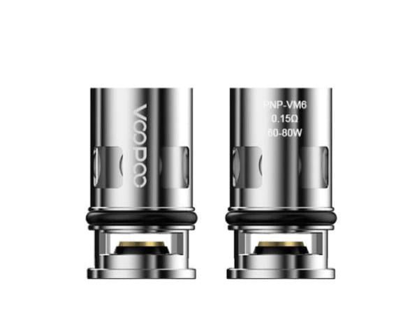 VooPoo PNP Resistencia Coil 5 Pack