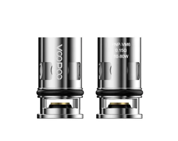 VooPoo PNP Resistencia Coil 5 Pack