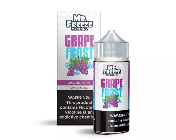 MR. FREEZE GRAPE FROST E-JUICE 100ML
