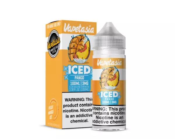 VAPETASIA ICED PANGO 100ML