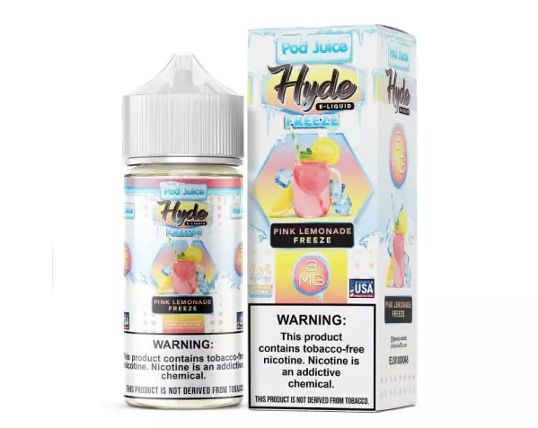 PINK LEMONADE FREEZE HYDE X POD JUICE 100ML