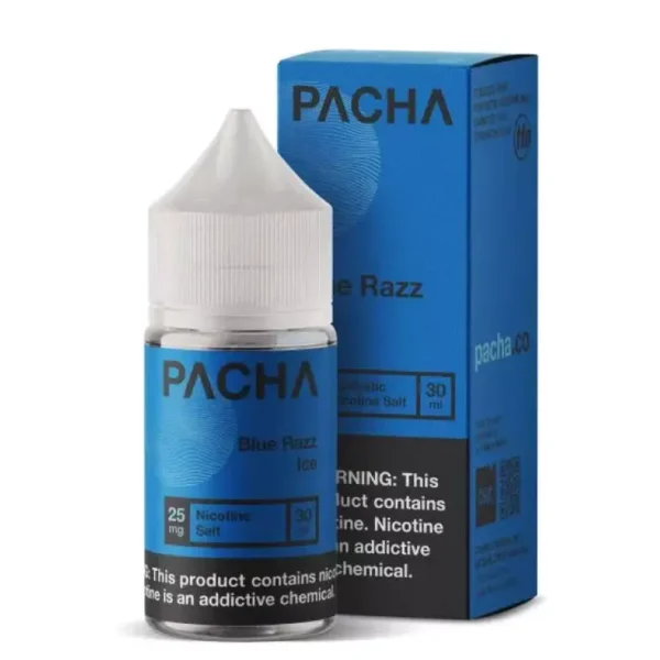 PACHA SALTS BLUE RAZZ ICE