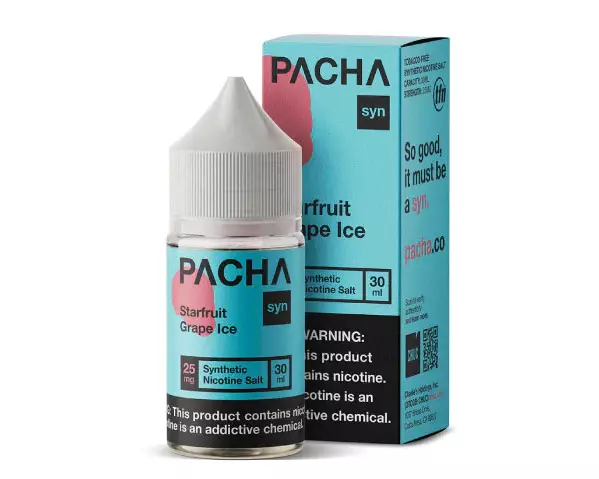 PACHA SYN SALT STARFRUIT GRAPE ICE