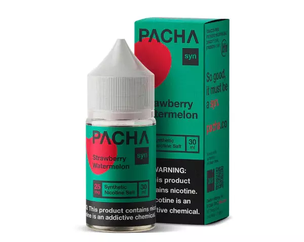 PACHA SYN SALT STRAWBERRY WATERMELON