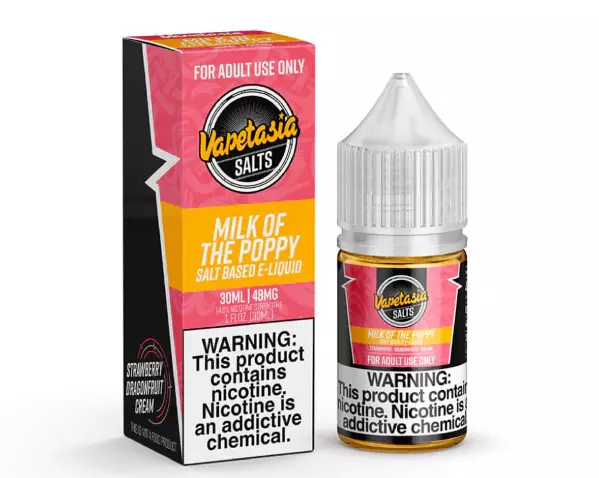 VAPETASIA SALT MILK OF THE POPPY