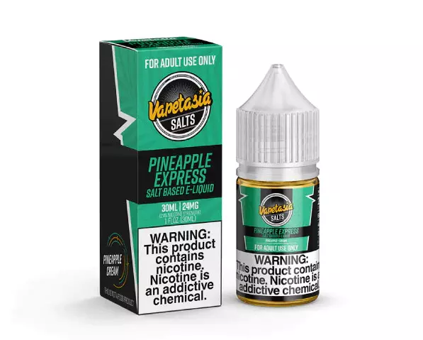VAPETASIA SALT PINEAPPLE EXPRESS