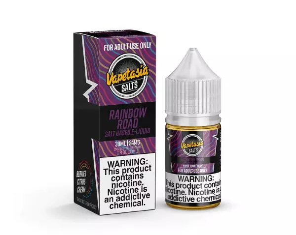 VAPETASIA SALT RAINBOW ROAD